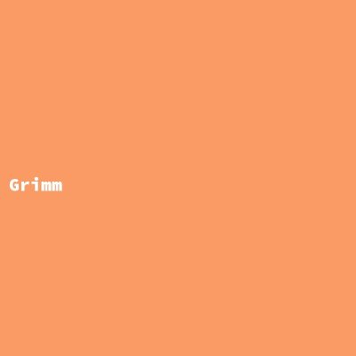 Hersteller: Grimm