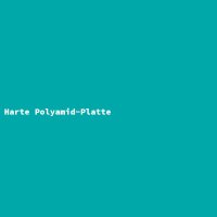 Harte Polyamid-Platte